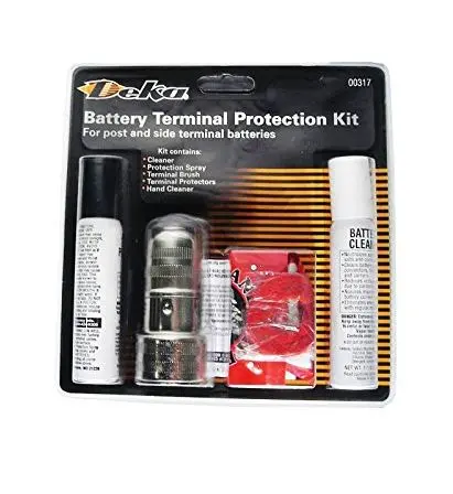 Battery Terminal Protection Kit- For Golf Cart Batteries 1