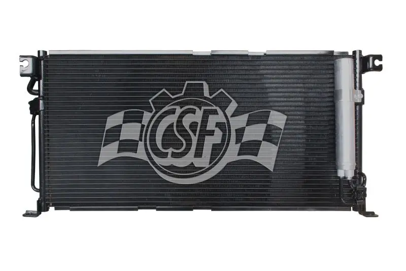 Csf High-Performance A/C Condenser For 2004–2007 Mitsubishi Lancer 2.0L 1