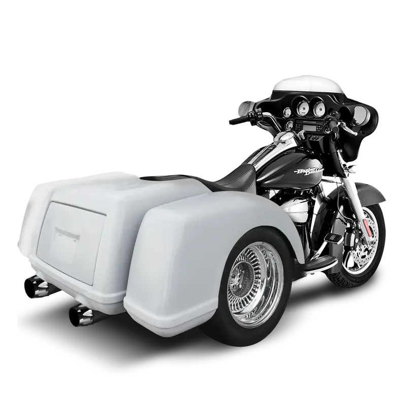Trike Body Kit With Axle And Swing Arm 1