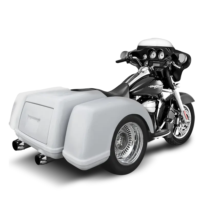 Trike Body Kit With Axle And Swingarm 1