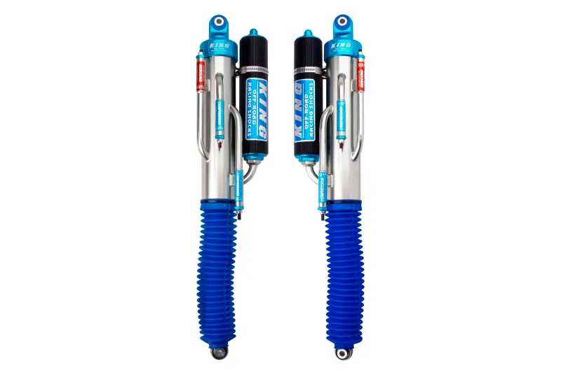 King Shocks 10-14 Ford F150 Raptor 4Wd Rear 3.0 Dia Bypass Piggyback Shock W/Standard Fin Res (Pair) 1