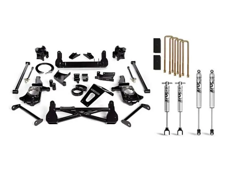Cognito 11-19 Chevy/Gmc Silv/Sierra 2500/3500 Hd 2Wd/4Wd 7In Std Lift Kit W/ Fox Psmt 2.0 Shocks 1