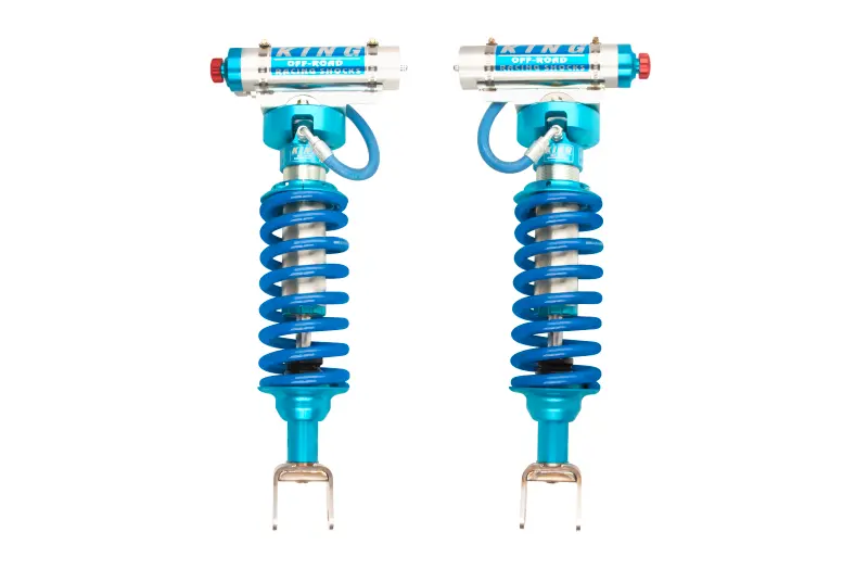 King Shocks 2019+ Ram 1500 4Wd Front 2.5 Dia Remote Reservoir Coilover W/Adjuster (Pair) 1