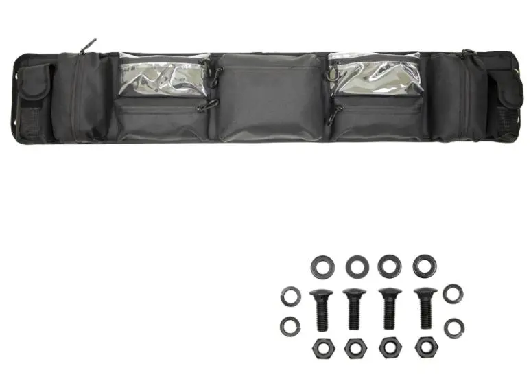 Overhead Canvas Storage System For Golf Carts 1