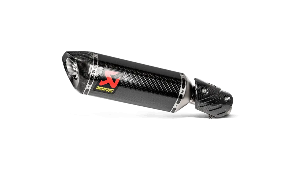 Akrapovic Homologated Slip-On Exhaust For 2013-2021 Kawasaki Zx6R / Zx636 1