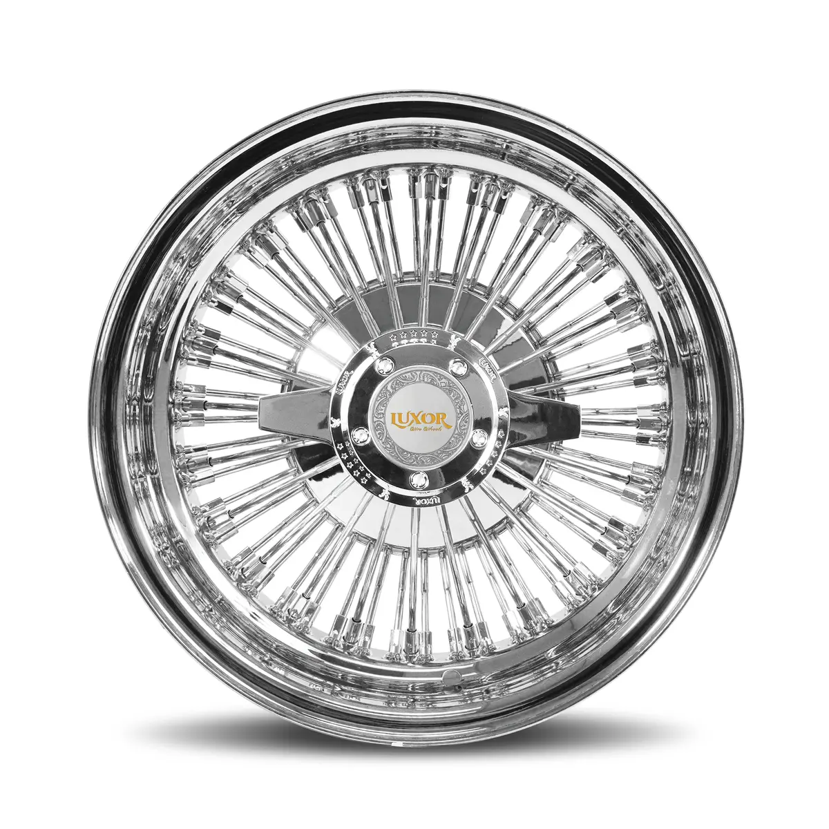 14X7 72 Straight Lace Reverse Chrome 1