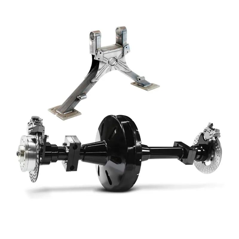 Trike Axle With Swing Arm Kit 1