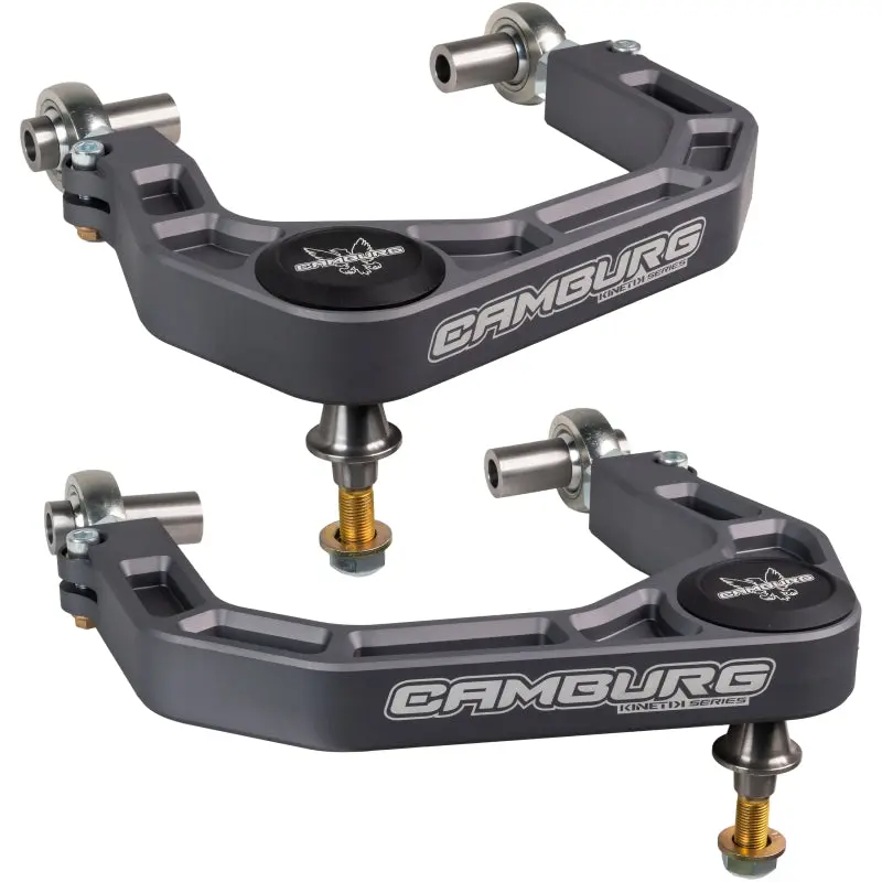 Camburg Ford Bronco 21-23 Kinetik V2 Performance Billet Uniball Upper Arms 1