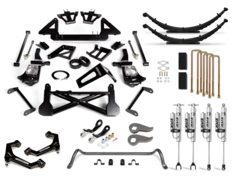 Cognito 11-19 Chevy/Gmc Silverado/Sierra 2500/3500 Hd 2Wd/4Wd 12In Perf Lift Kit W/ Fox Psrr 2.0 1