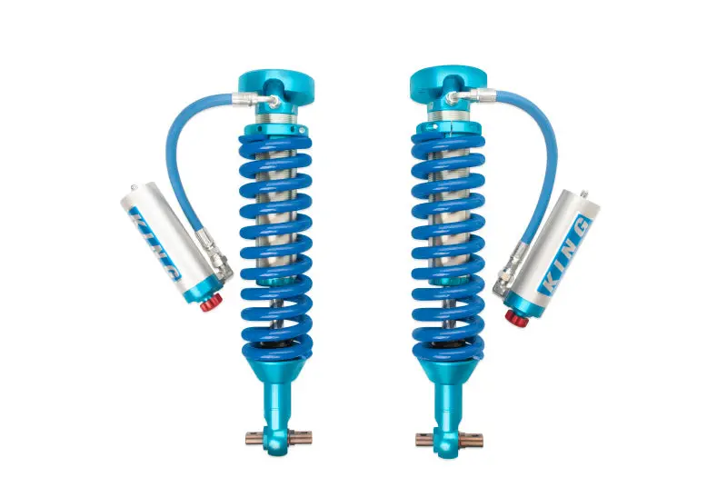 King Shocks 2017+ Chevrolet Colorado Zr2 Front 2.5 Dia Remote Res Coilover W/Adjuster (Pair) 1