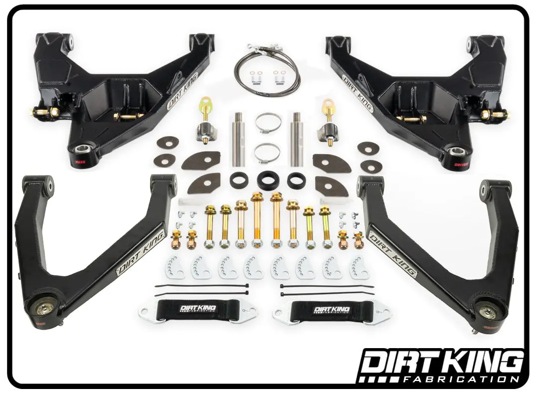 07-18 Gm 1500 Long Travel Kit 1