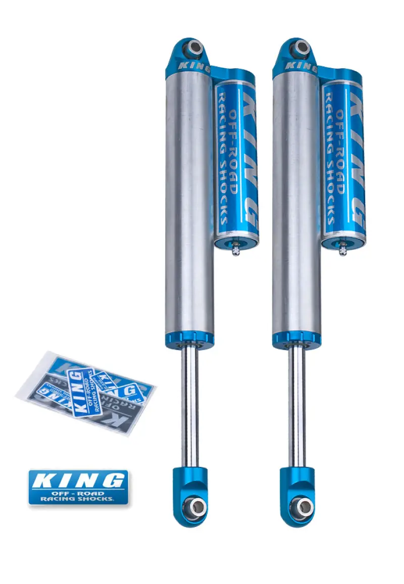 King Shocks 04-15 Nissan Titan Rear 2.5 Dia Piggyback Reservoir Shock (Pair) 1