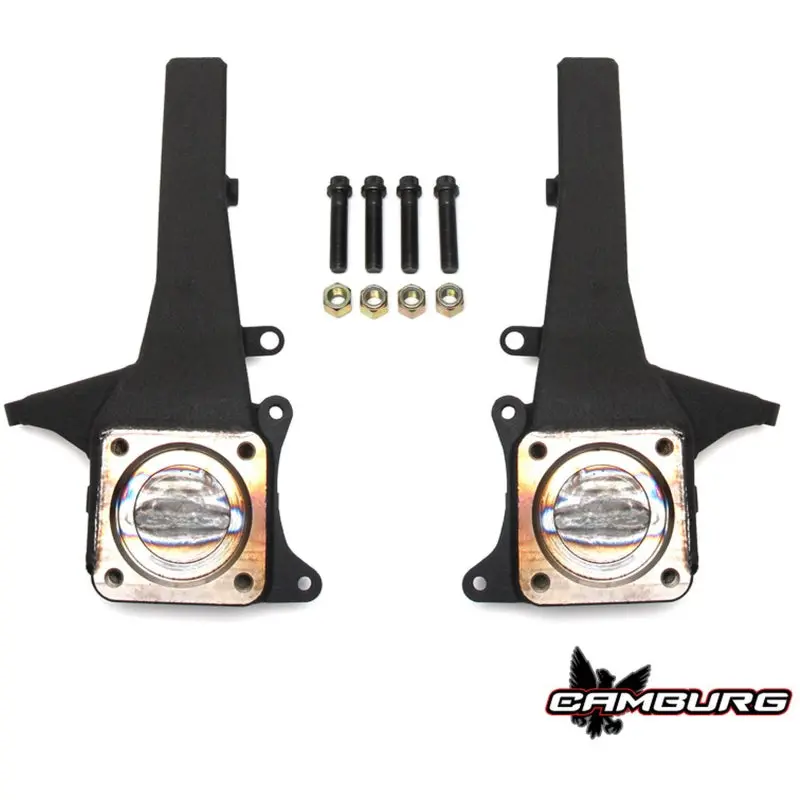 Camburg 05-23 Toyota Tacoma Prerunner 2Wd 4In. Performance Spindle Kit (Sway-Bar Version) 1