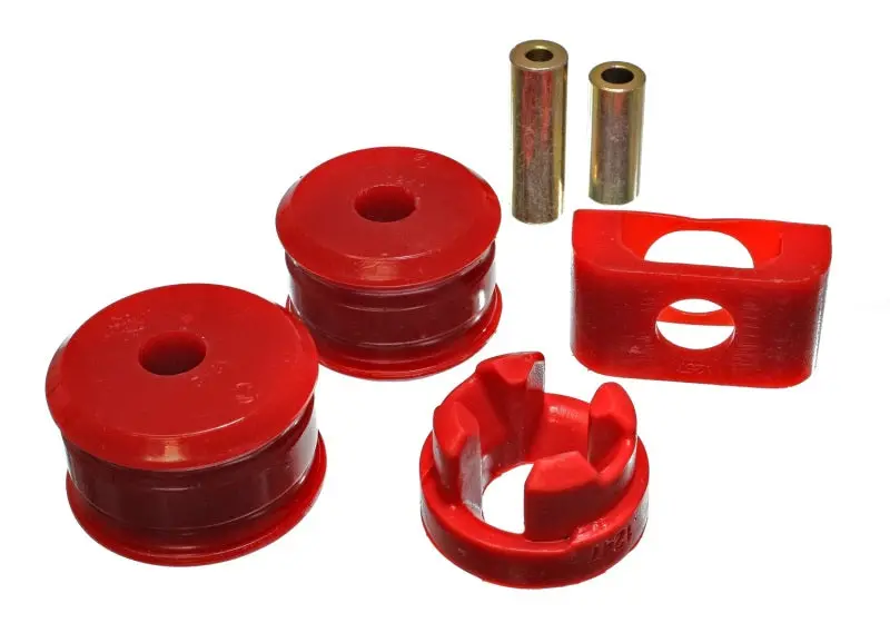 Energy Suspension Motor Mount Inserts For 2004–2007 Scion Xb – Red Polyurethane, Torque Mount Only (3 Positions) 1