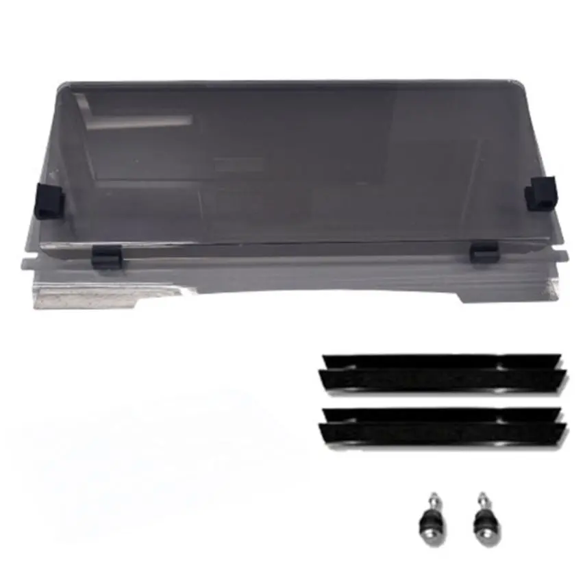 Flip Windshield-Tinted For Star Classic Golf Carts 2008+ 1