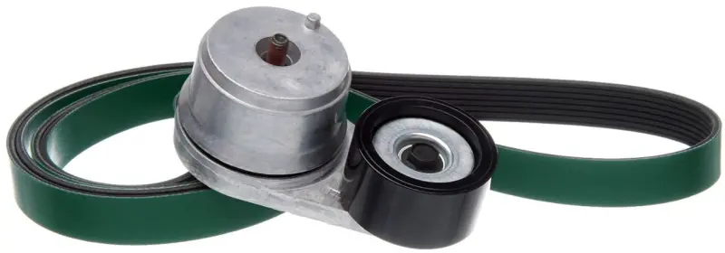 Gates Serpentine Belt Kit For 2007–2010 Freightliner Business Class M2 With Cummins Isb Diesel Engine 1