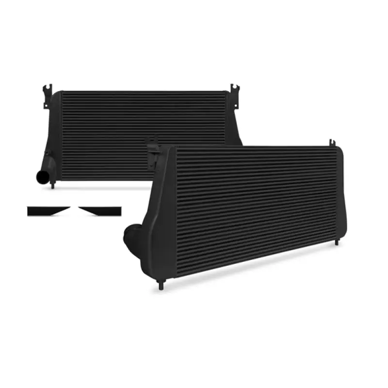 Mishimoto Performance Intercooler — Black Anodized — Compatible With 2006–2010 Chevy 6.6L Duramax 1