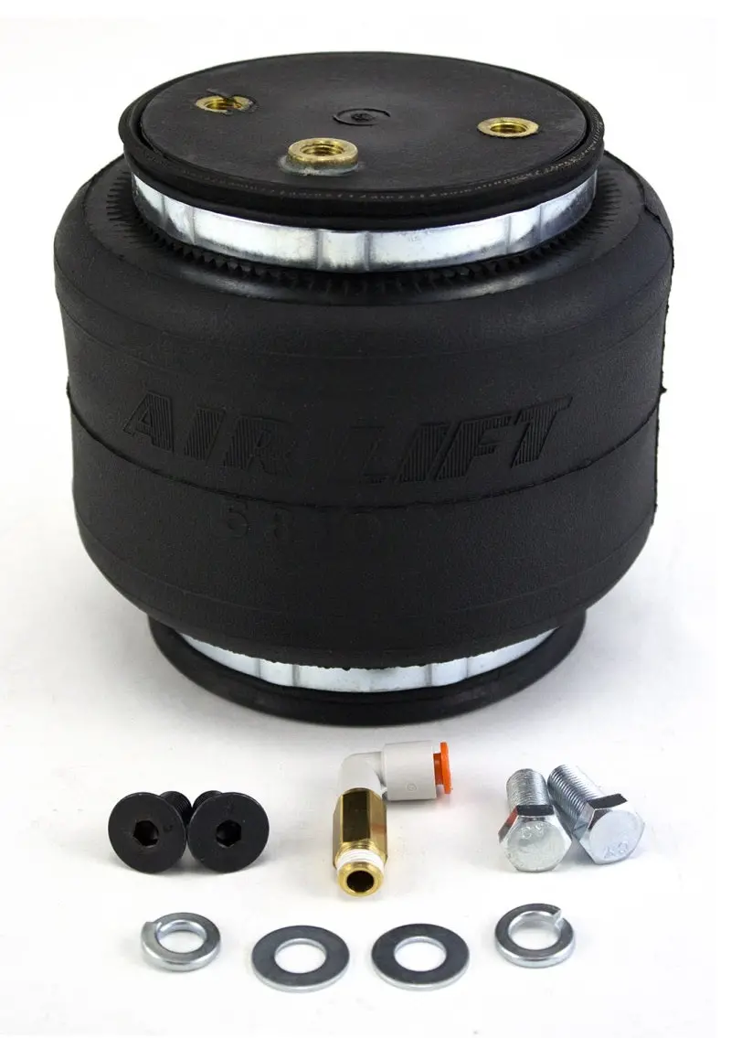Air Lift Replacement Air Spring - Loadlifter 5000 Ultimate Bellows Type W/ Internal Jounce Bumper 1