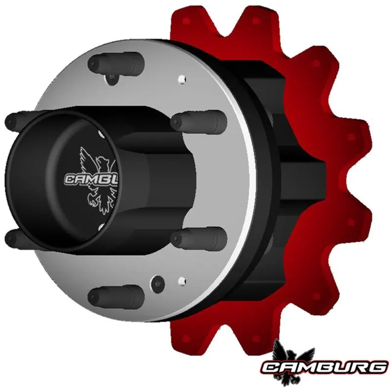 Camburg 3.25 Race Series Tt Rear Hub Kit (6X6.5 / 36Sp) 1
