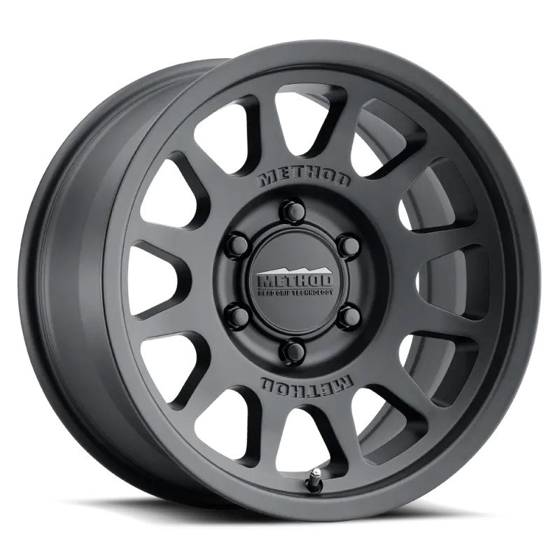Method Mr703 17X8.5 +25Mm Offset 6X135 87Mm Cb Matte Black Wheel 1