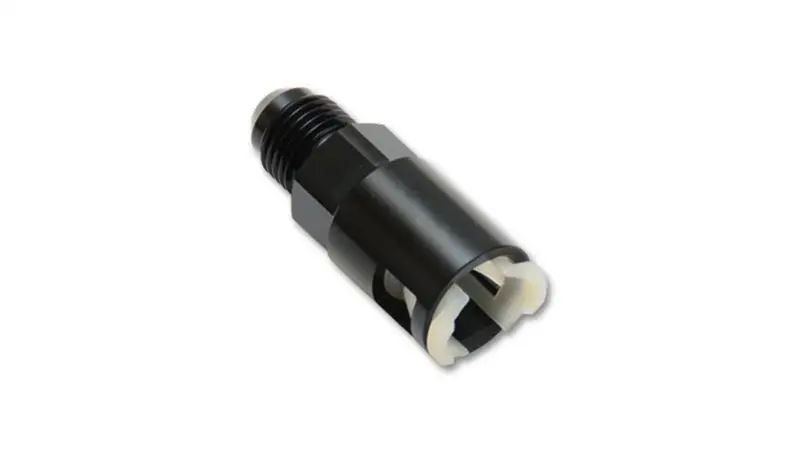 Vibrant Quick-Disconnect Efi Adapter: -6An Flare To 3/8-Inch Hose Fitting 1