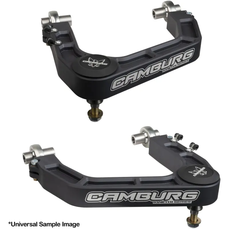 Camburg 08-21 Toyota Landcruiser 200 Series Kinetik V2 Performance Billet Uniball Upper Arms 1