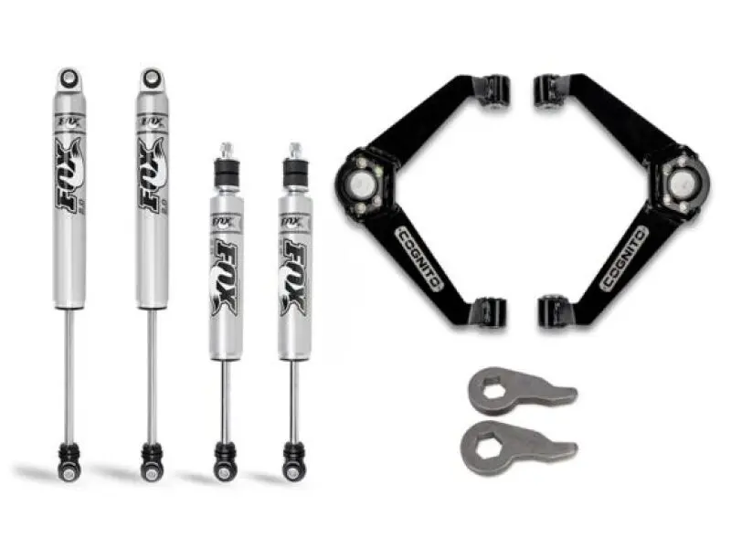 Cognito 01-13 Chevy/Gmc Silv/Sierra 2500/3500 Hd 2Wd/4Wd 3In Perf Leveling Kit W/ Fox Ps 2.0 Ifp 1