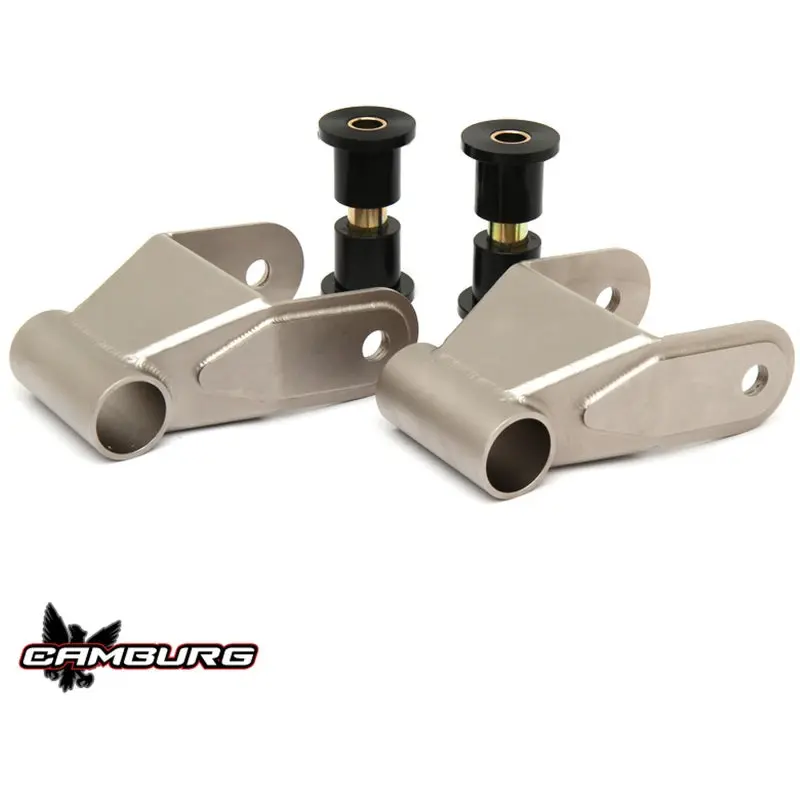 Camburg 17-20 Ford Raptor/ 15-24 F-150 Tig 4130 Shackles (1.5In. Extended) 1