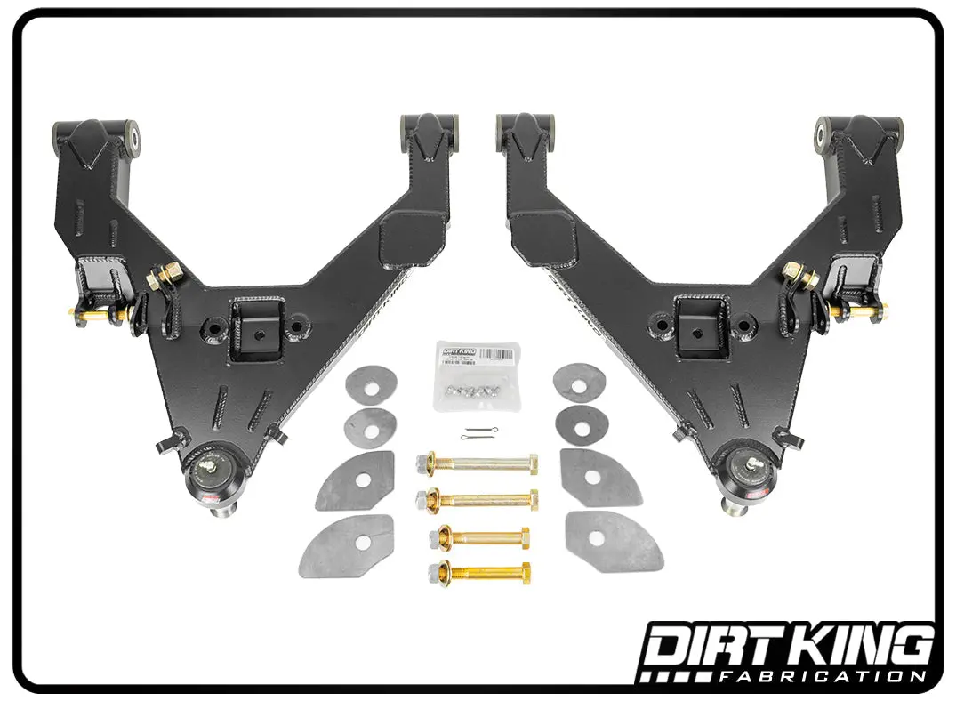 07-18 Gm 1500 Perforance Lower Control Arms 1