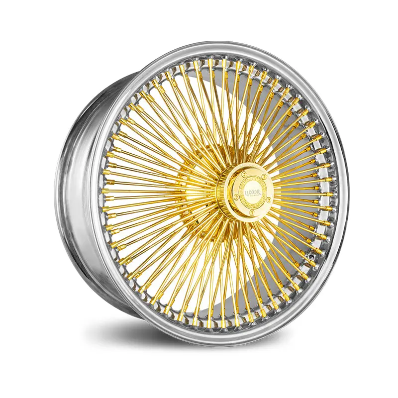 17X8 Fwd 100 Straight Lace Gold Center 1