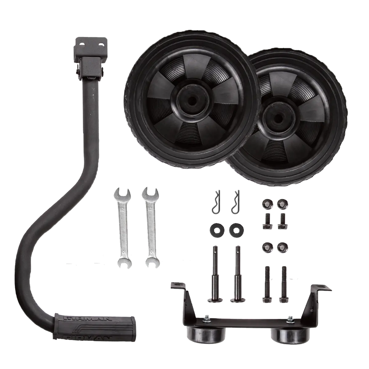 8" Wheel Kit And Handle 1