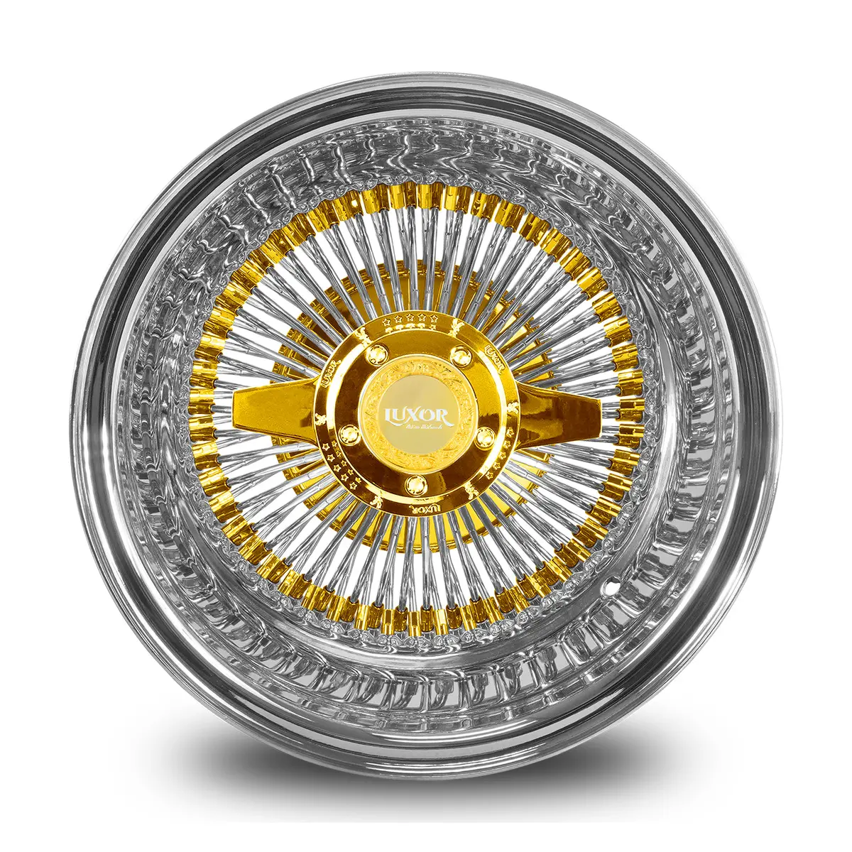 13X7 100 Straight Reverse Triple Gold 1