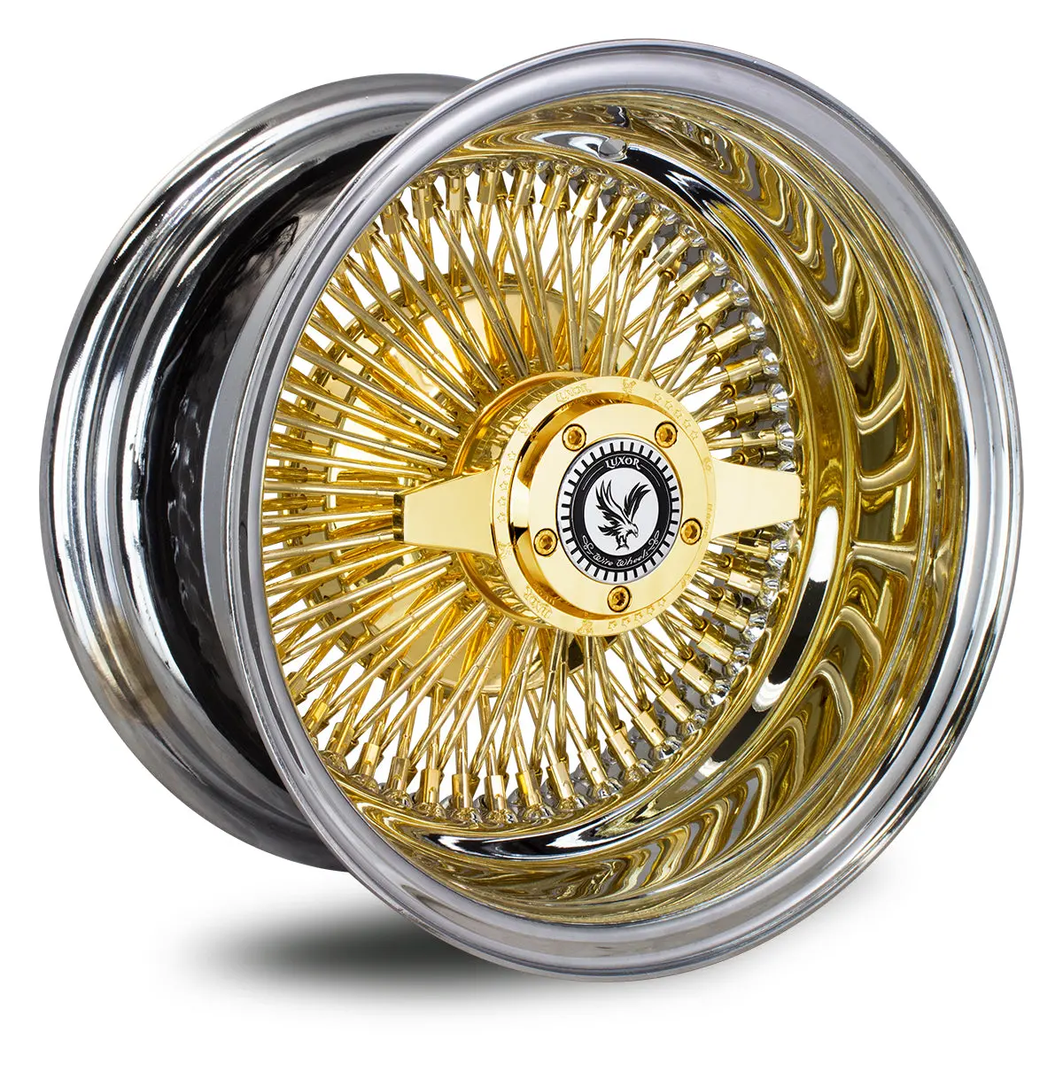 14X7 100 Straight Lace Reverse Gold Center 1