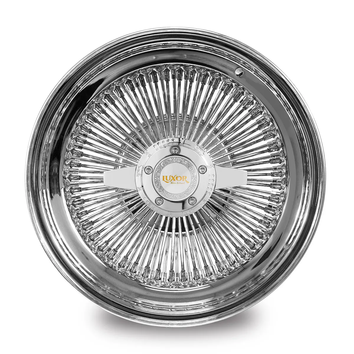 15X7 100 Straight Lace Standard Chrome 1