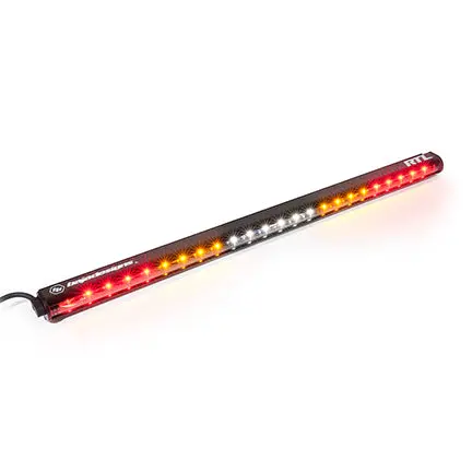 30 Inch Light Bar Rtl Clear Solid Amber, White Center, Solid Amber Baja Designs 1