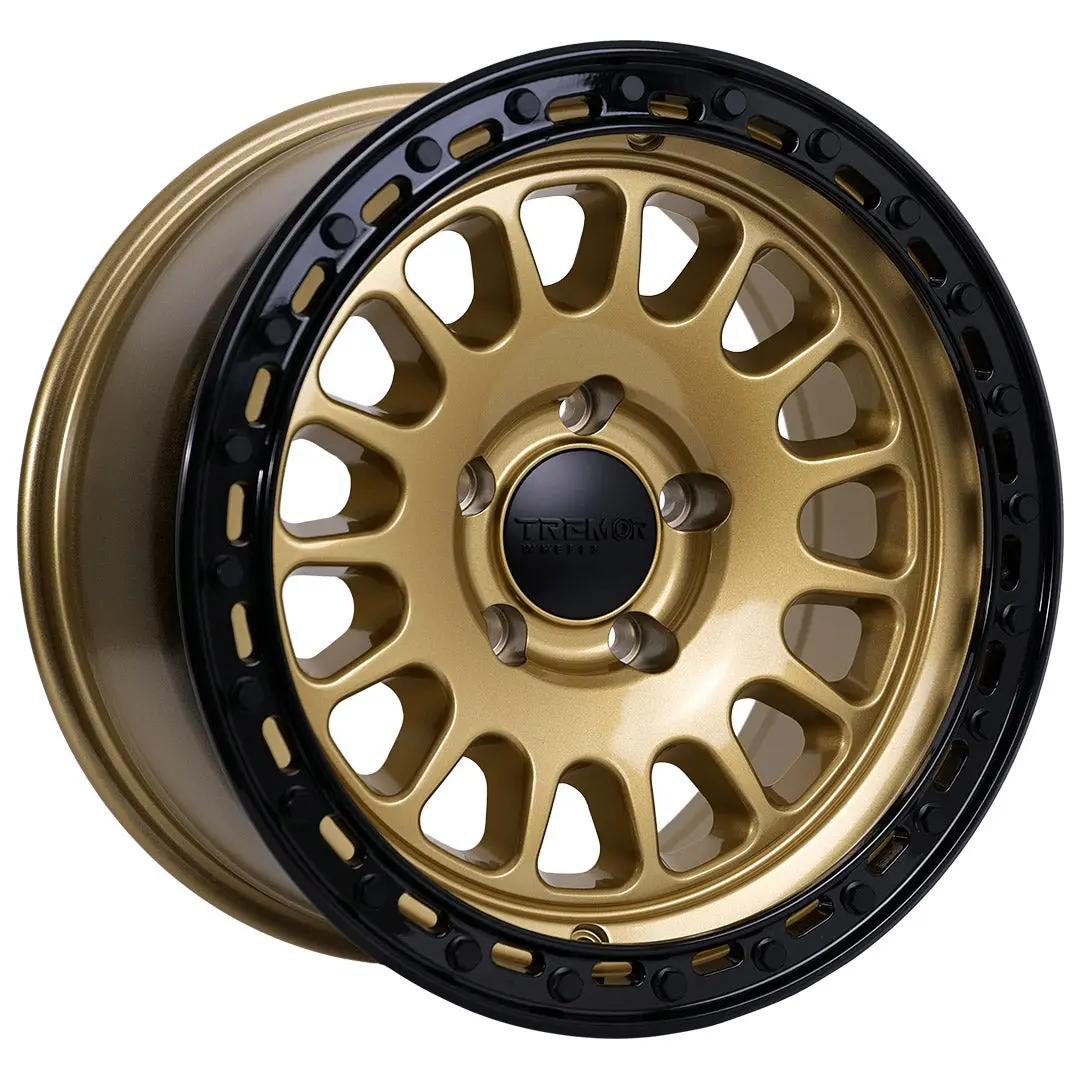 104 Aftershock-Gloss Gold W/ Gloss Black Lip 1