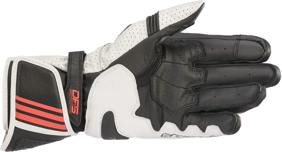 Alpinestars Gp Plus R V2 Racing Gloves – Black/White/Red, Size 2Xl (Model 3556520-1304-2X) 1