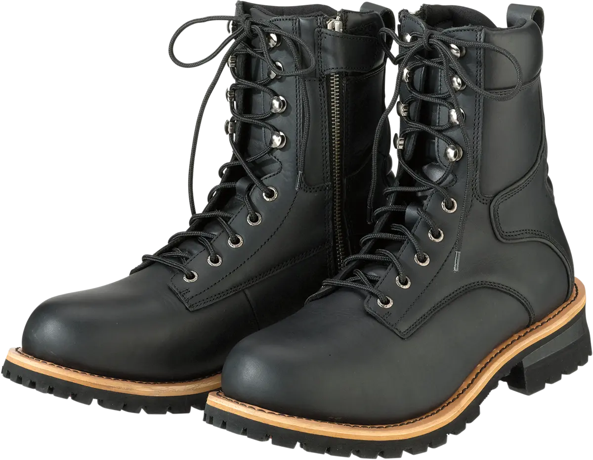 Z1R M4 Motorcycle Boots – Black, Size 10.5 (Model 3403-0878) 1