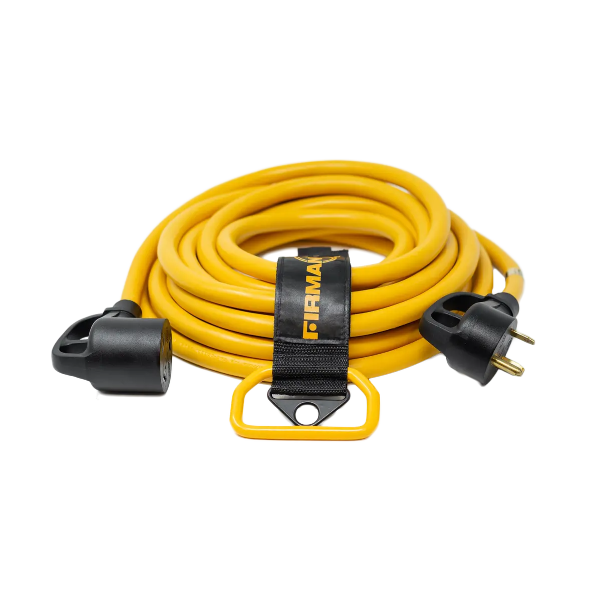 25Ft Heavy Duty Tt-30P To Tt-30R Power Cord With Storage Strap 1