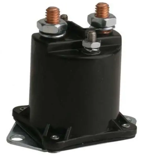 12 Volt Solenoid For Club Car Ds & Precedent Gas Golf Carts 1