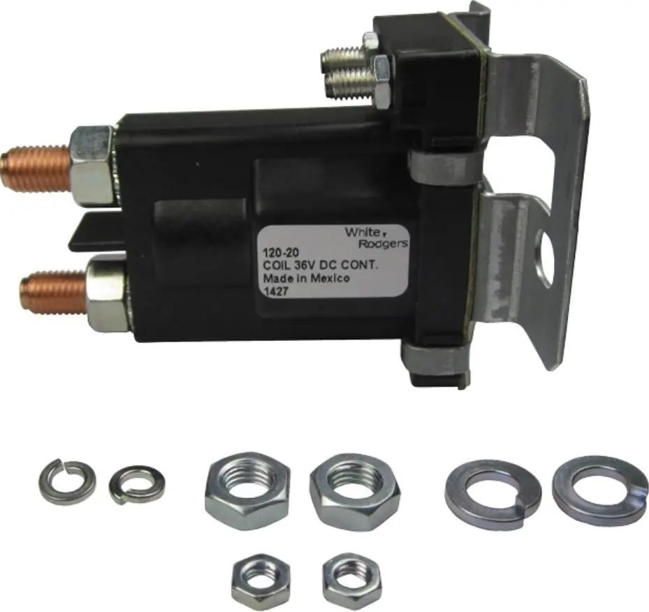 Solenoid- 36 Volt For Club Car Ds Electric Golf Carts 1997+ 1
