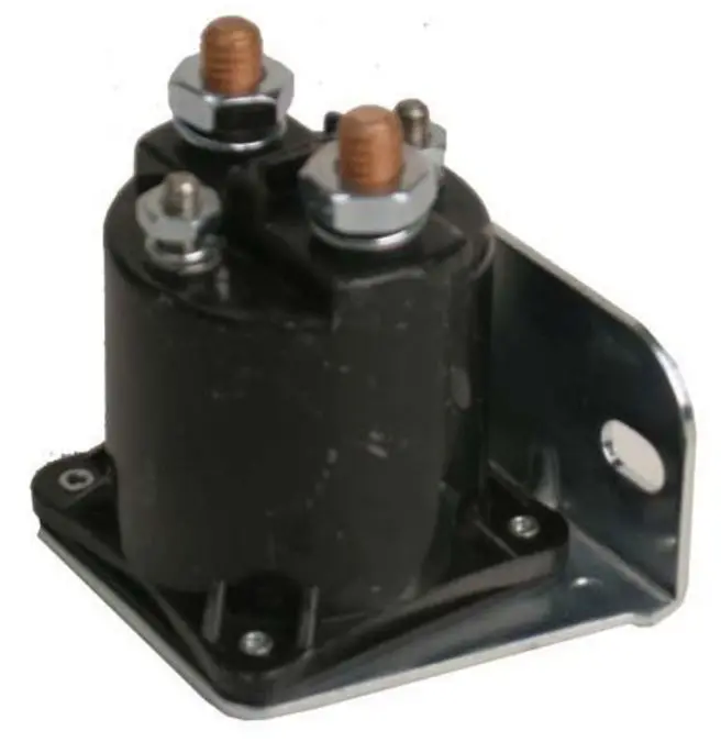 Heavy Duty Solenoid- 36 Volt For Ezgo Golf Carts 1