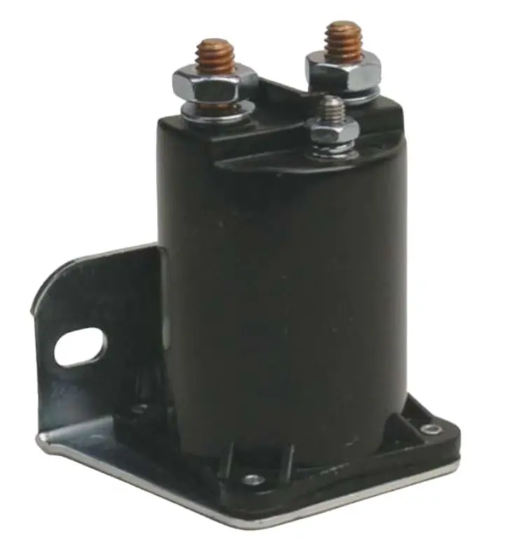 12V 4-Terminal Solenoid For Yamaha G2-G20 Gas Golf Carts 1985-2002 1