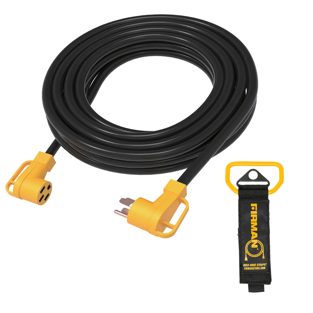 25Ft Heavy Duty 14-50P To 14-50R Extension Power Cord 1