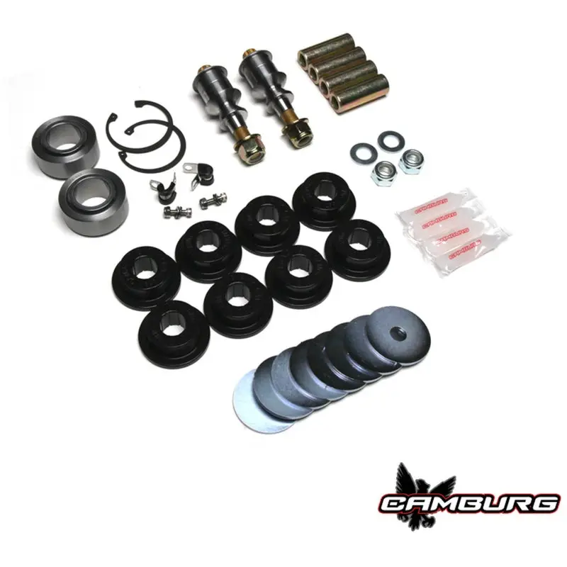 Camburg 07-21 Toyota Tundra 2Wd/4Wd 1.50 Uca Hardware & Uniball Kit 1