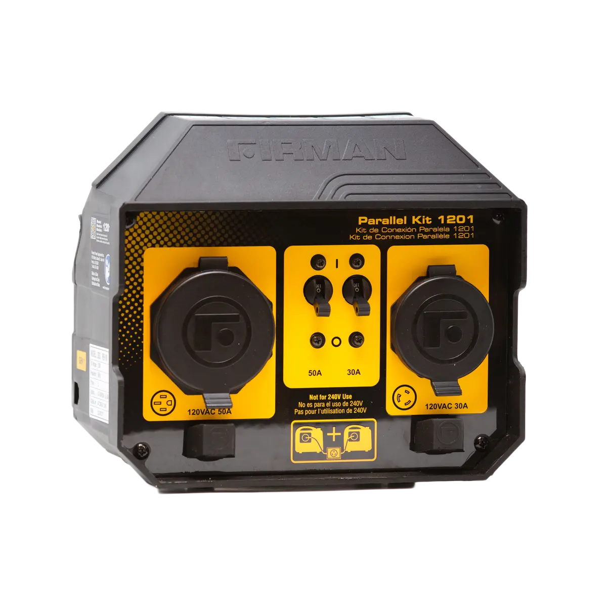 50A Portable Generator Parallel Kit 1