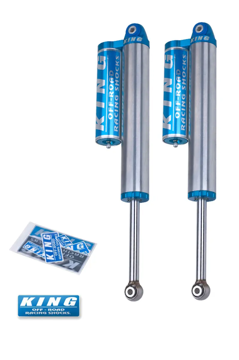 King Shocks 09-14 Ford F150 2Wd/4Wd Rear 2.5 Dia Piggyback Reservoir Shock (Pair) 1