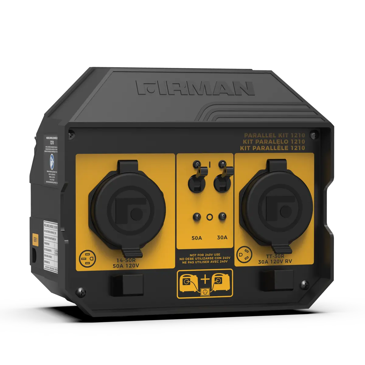 50A Portable Generator Parallel Kit 1