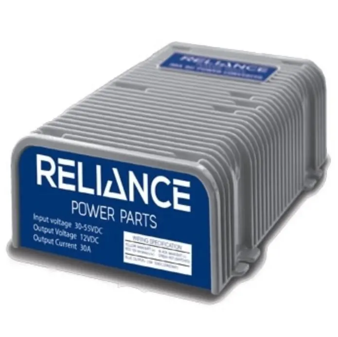Reliance 36V/48V-12V Voltage Reducer/Converter For Golf Carts- Universal Fit 1