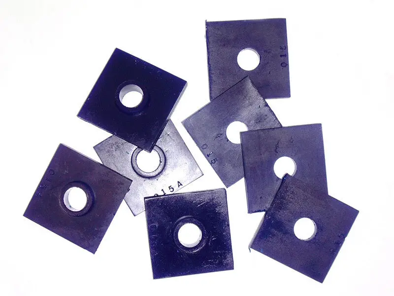 Superpro 1962 Mg Mgb Base Crossmember-To-Chassis Mount Bushing Kit 1